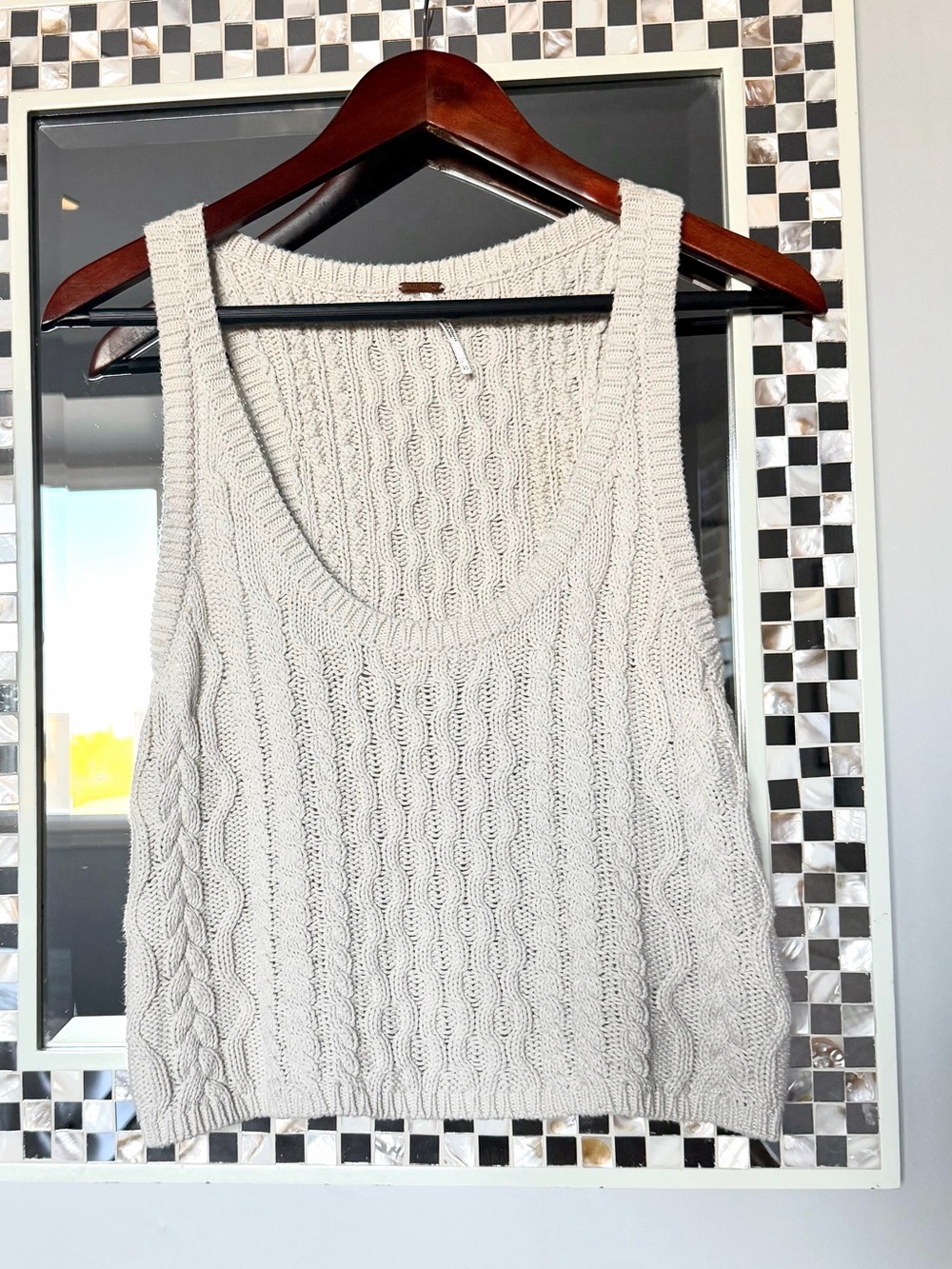 Free People Sweater Tank Top